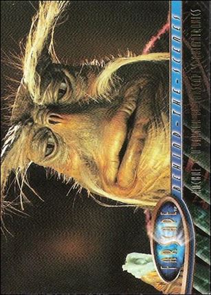 Farscape: Season One (Behind-the-Scenes Subset) card BTS6 Rockne S. O’Bannon on Farscape Animatronics
