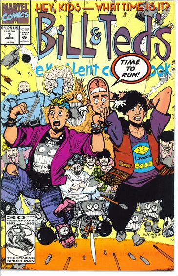 Bill & Ted's Excellent Comic Book issue 7