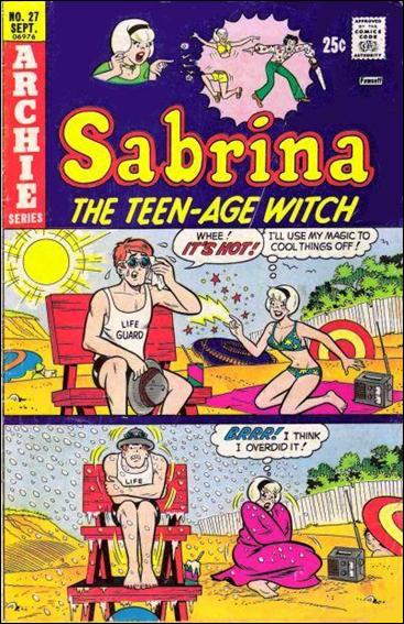 Sabrina the Teenage Witch (1971) issue 27