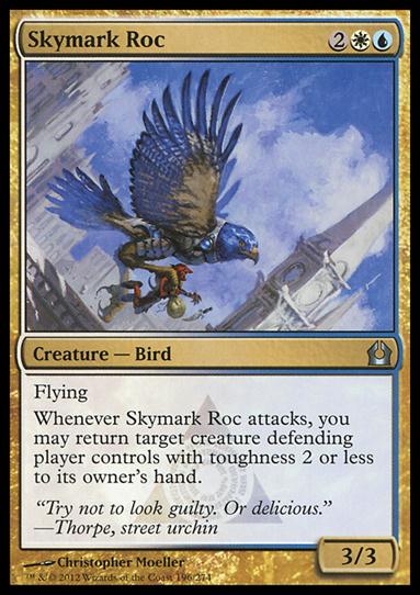 Magic the Gathering: Return to Ravnica (Base Set) card 196 Skymark Roc