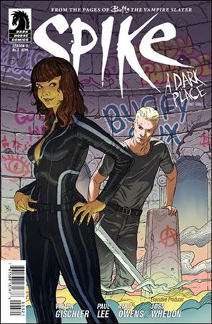 Spike (2012) issue 3-B Steve Morris Cover