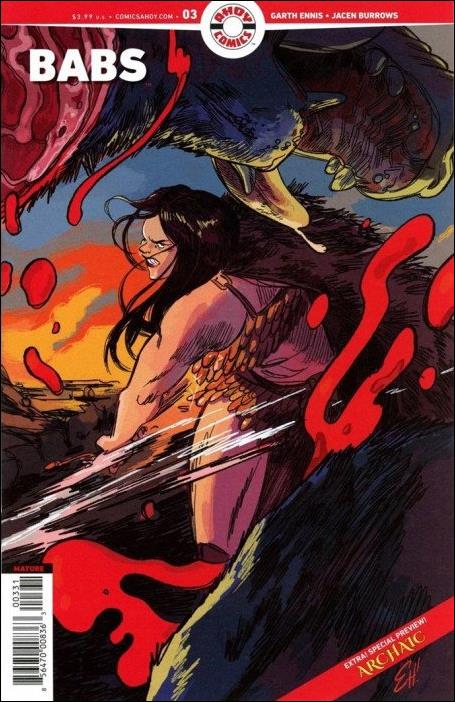 Babs issue 3-C Erica Henderson Cover