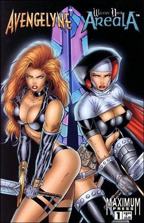 Avengelyne/Warrior Nun Areala issue 1-B Rob Liefeld Cover