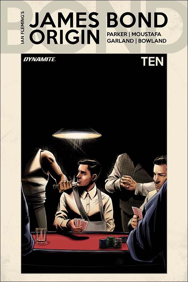 James Bond: Origin issue 10-D Ibrahim Moustafa Cover