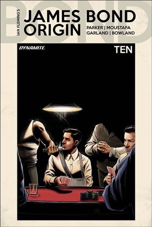 James Bond: Origin issue 10-D Ibrahim Moustafa Cover