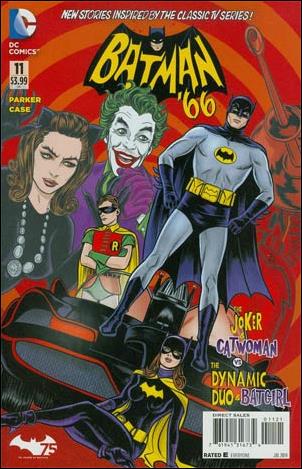 Batman '66 issue 11-B Michael Allred 1:25 Cover