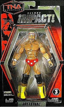 TNA Wrestling: Deluxe Impact (Series 3) Cover Image 1