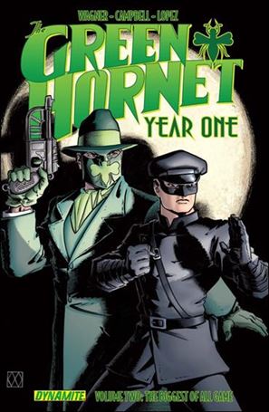 Green Hornet: Year One Cover Image 2