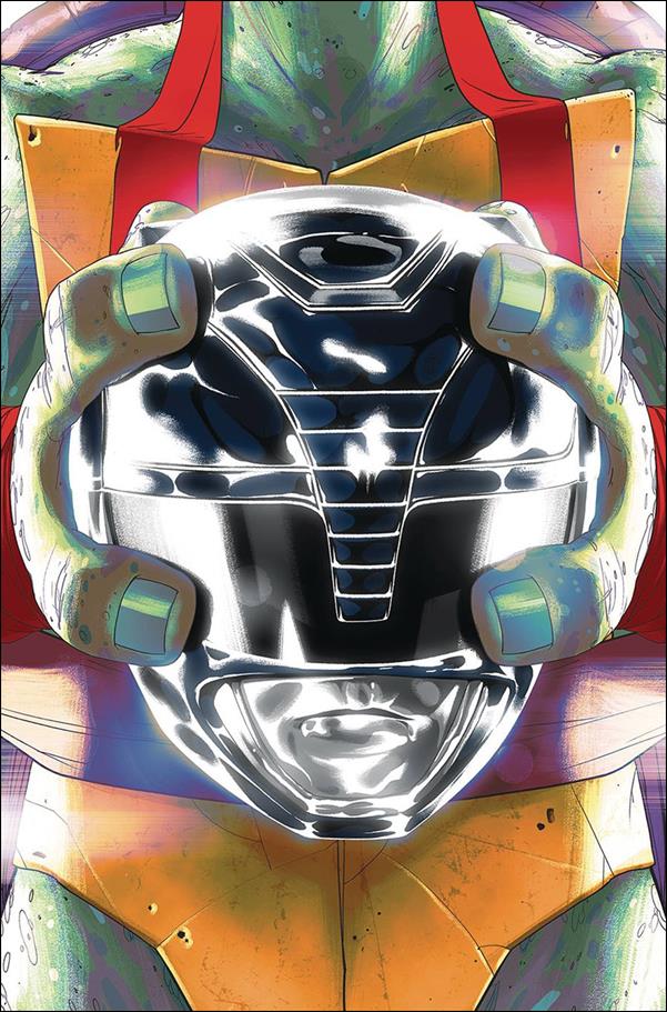 Mighty Morphin Power Rangers/Teenage Mutant Ninja Turtles issue 5-C Goni Montes Raphael Cover