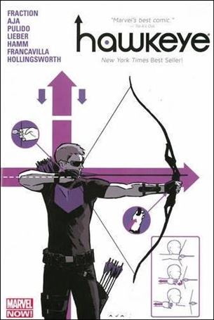 Hawkeye by Fraction & Aja: The Saga of Barton and Bishop issue nn-B David Aja Direct Market Cover