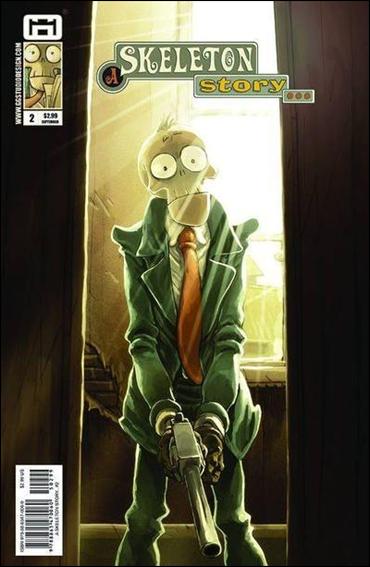 Skeleton Story issue 2