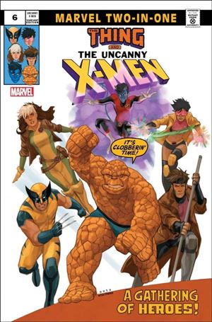 Uncanny X-Men (2024) issue 6-D Phil Noto Marvel Two-in-One Cover