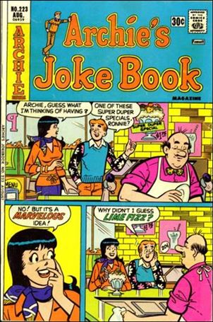 Archie's Jokebook Magazine issue 223