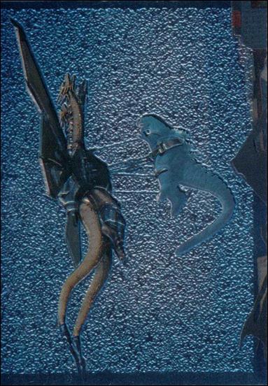 Godzilla Chromium (Base Set) card 33