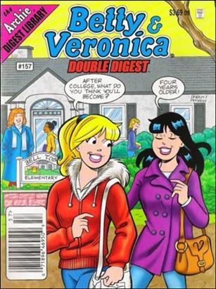 Betty and Veronica Double Digest issue 157