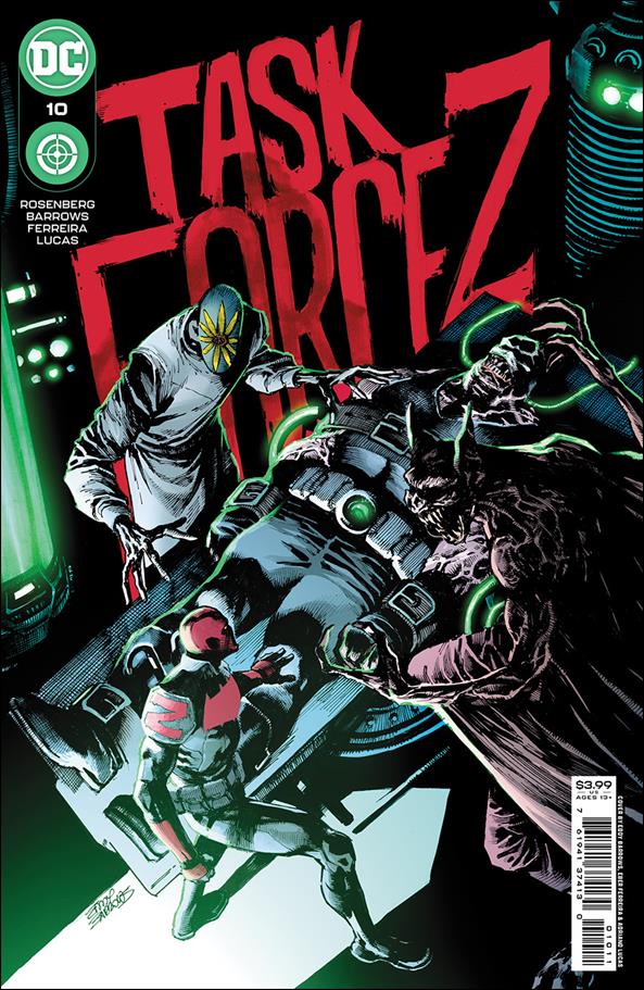 Task Force Z issue 10 Eddy Barrows Cover