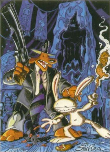 Hero Team-Up (Promo) card 4 Sam & Max