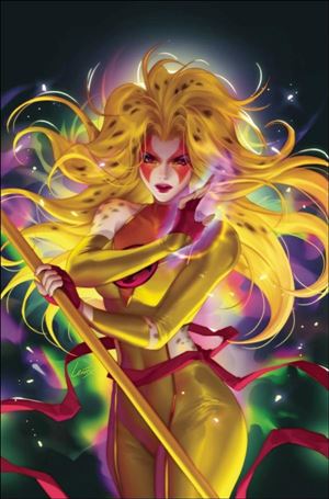 ThunderCats: Cheetara issue 1-V  Leirix Li Virgin 1:100 Cover