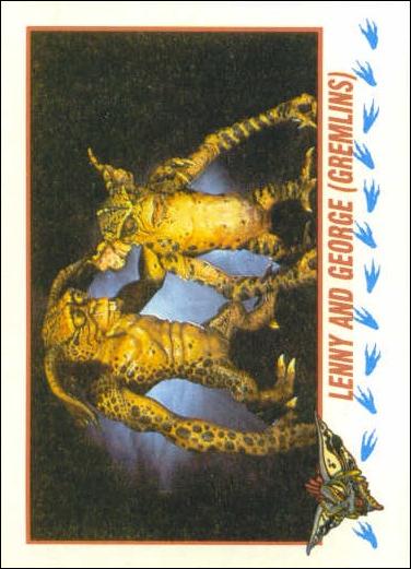 Gremlins 2: The New Batch (Base Set) card 8 Lenny And George (Gremlins)