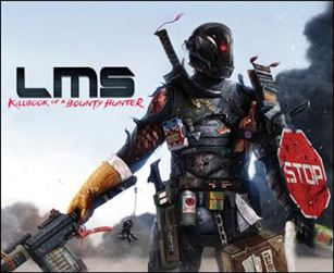 Last Man Standing: Killbook of a Bounty Hunter Cover Image 1