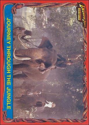 Indiana Jones Heritage (Base Set) card 36 Journey Through the Jungle