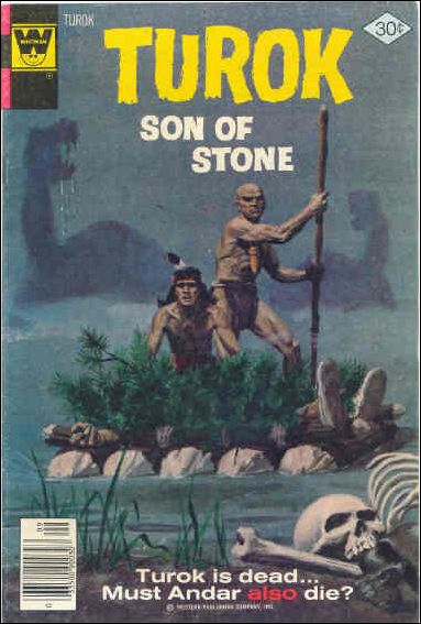 Turok, Son of Stone (1956) issue 111-B Whitman Cover