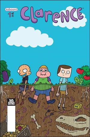 Clarence issue 1-B Liz Prince Subscription Cover