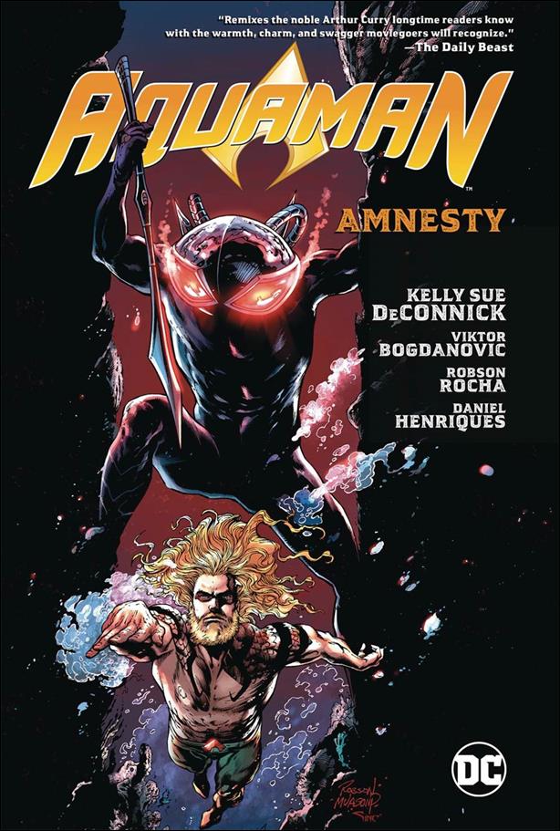 Aquaman (2019) issue 2 Amnesty