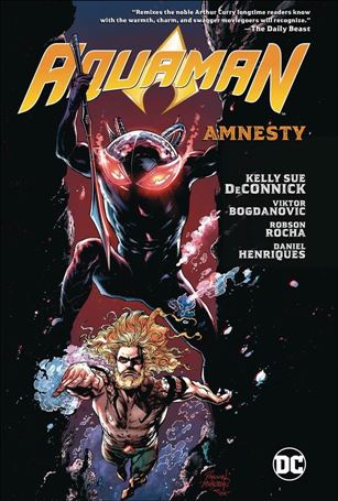 Aquaman (2019) issue 2 Amnesty