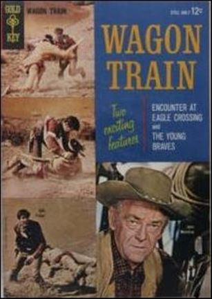 Wagon Train (1964) issue 3