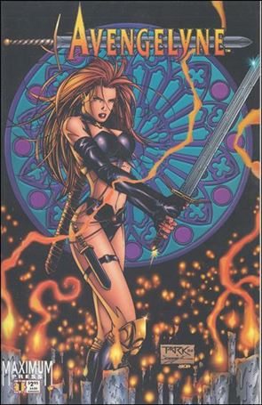 Avengelyne (1996) issue 1-B Andy Park Cover