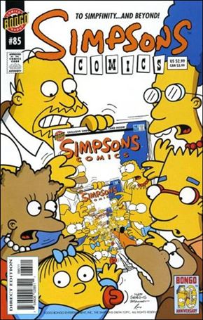 Simpsons Comics issue 85