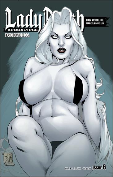 Lady Death: Apocalypse issue 6-I Bikini Cover 1/350