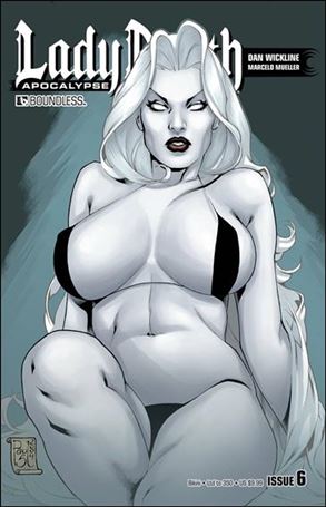 Lady Death: Apocalypse issue 6-I Bikini Cover 1/350