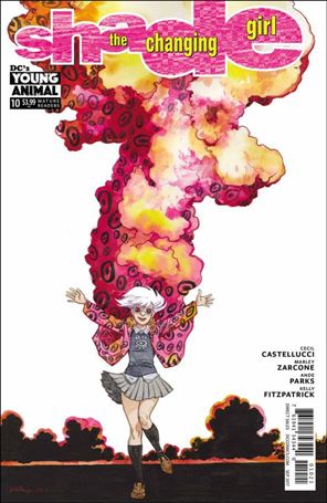 Shade, the Changing Girl issue 10-B Jill Thompson Cover