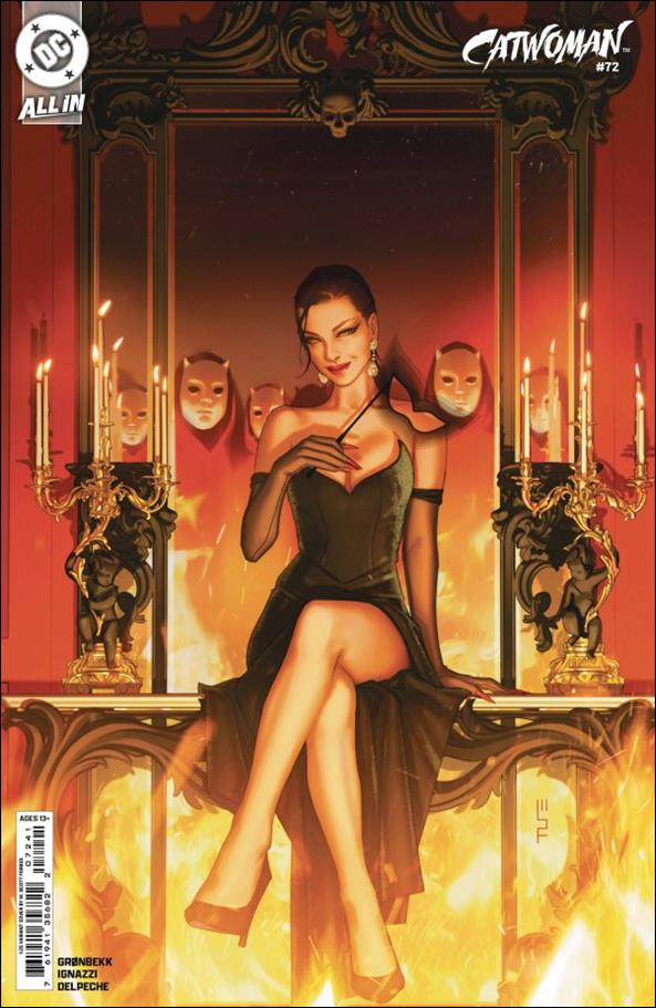 Catwoman (2018) issue 72-E W. Scott Forbes 1:25 Cardstock Cover