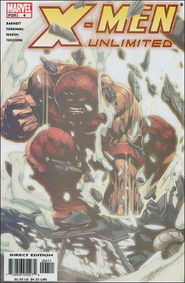 X-Men Unlimited (2004) issue 4
