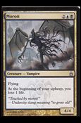 Magic the Gathering: Ravnica (Base Set)  card 216 Moroii