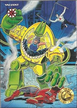 Valiant Era: Series 1 (Base Set) card 78 Rai #4