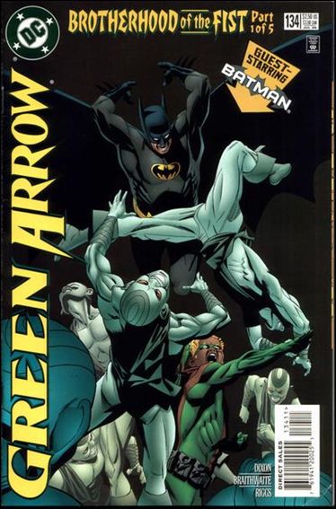 Green Arrow (1988) 134-A by DC
