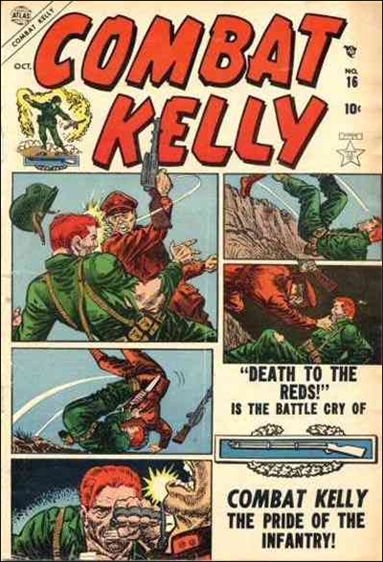 Combat Kelly (1951) issue 16