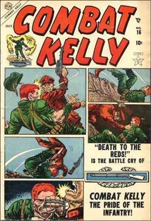 Combat Kelly (1951) issue 16