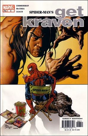 Spider-Man: Get Kraven Cover Image 2
