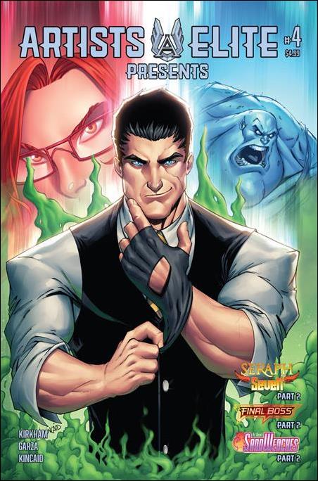 Artists Elite Presents issue 4-D Ryan Kincaid Cover