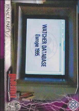 Complete Highlander (Base Set) card 69 Finale, Part I