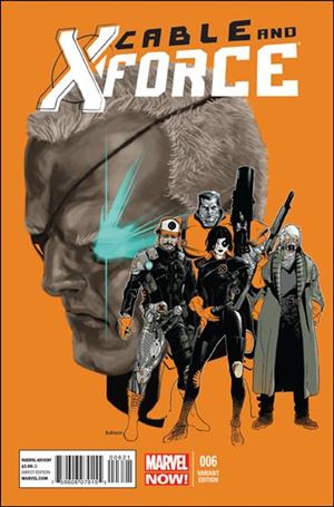 Cable and X-Force issue 6-B Kalman Andrasofszky 1:50 Cover