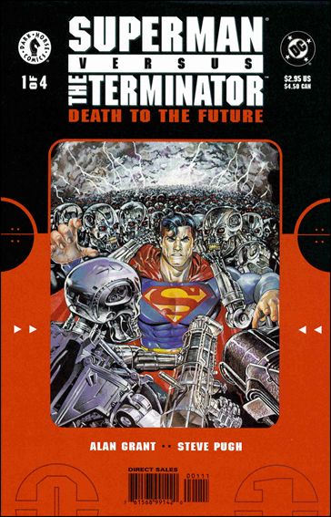 Superman vs the Terminator: Death to the Future issue 1