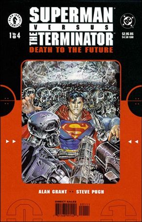 Superman vs the Terminator: Death to the Future issue 1