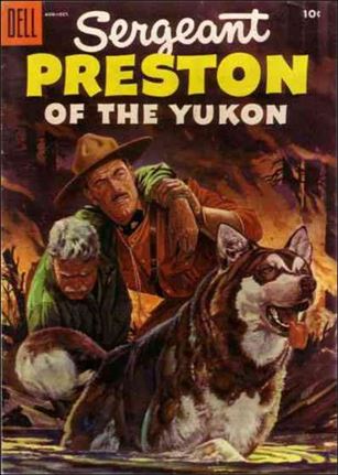 Sergeant Preston of the Yukon issue 16