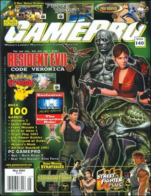 GamePro issue 140